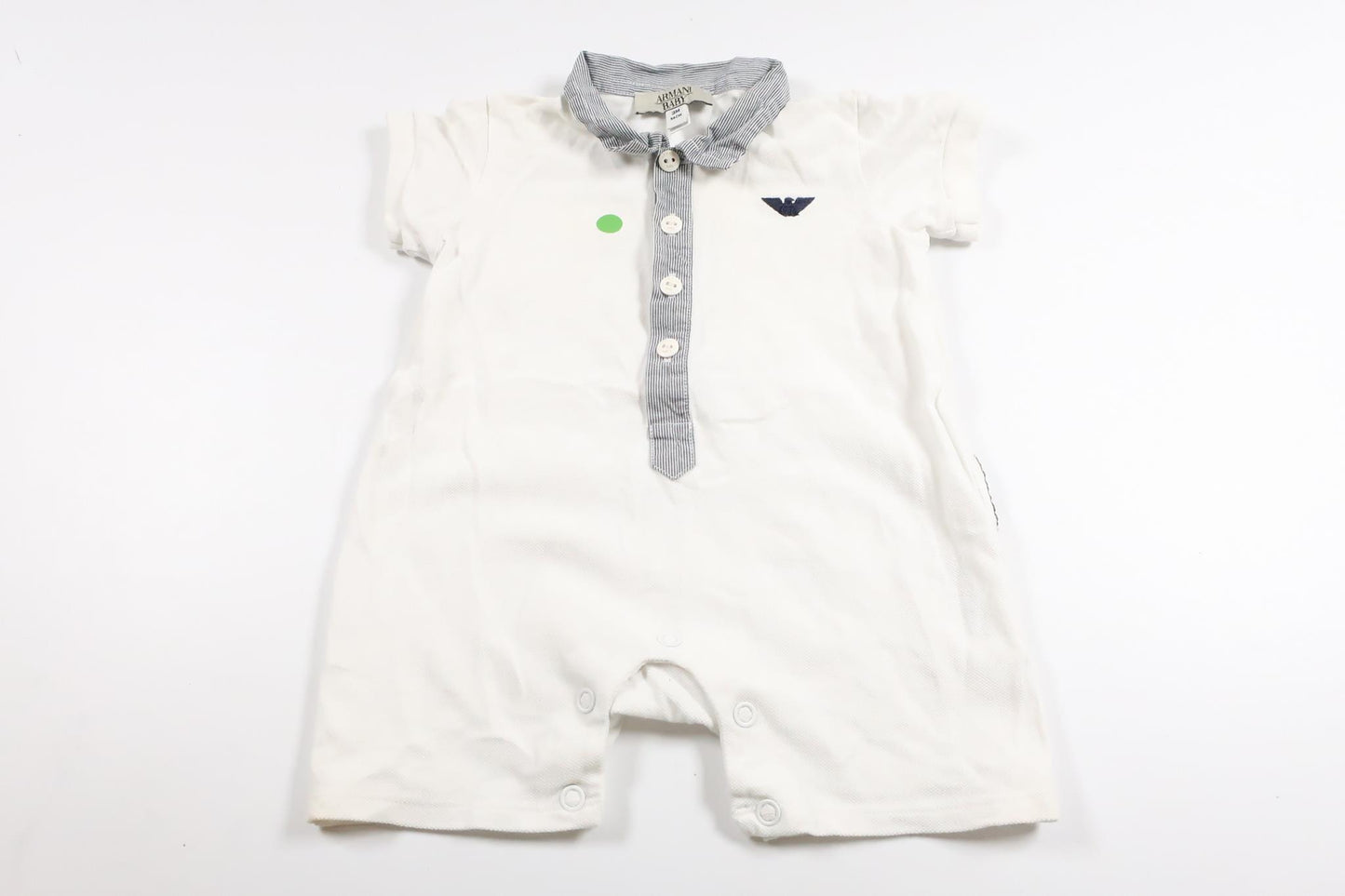 Jumpsuit från Armani Baby - Storlek 56 - Vit