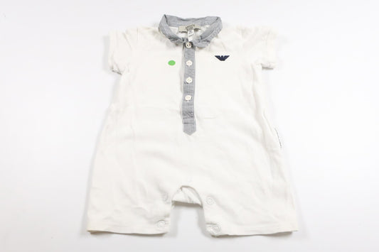 Jumpsuit från Armani Baby - Storlek 56 - Vit