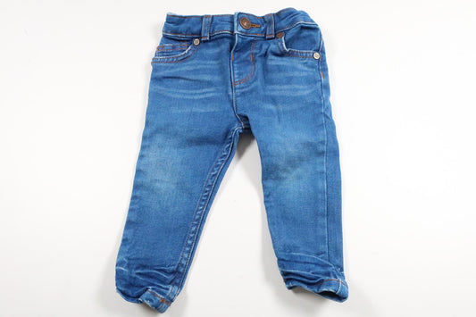 Jeansbyxor från River Island - Storlek 74 - Denim