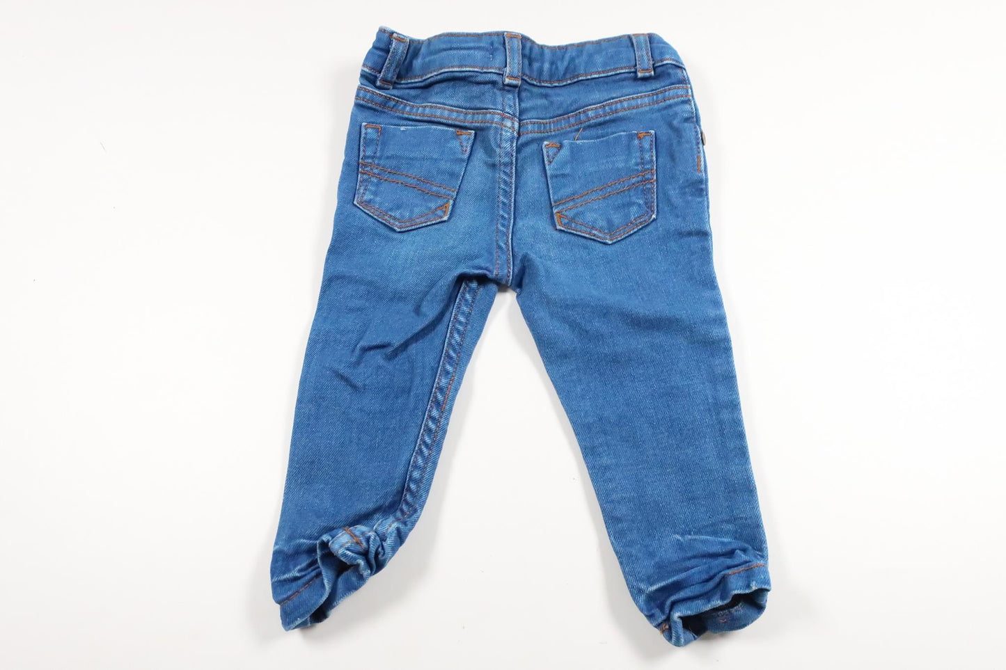 Jeansbyxor från River Island - Storlek 74 - Denim