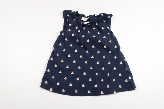 Tunika från Lindex - Storlek 68 - Marinblå