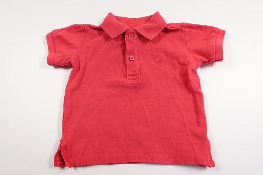 Pikétröja från Zara - Storlek 74/80 - Röd