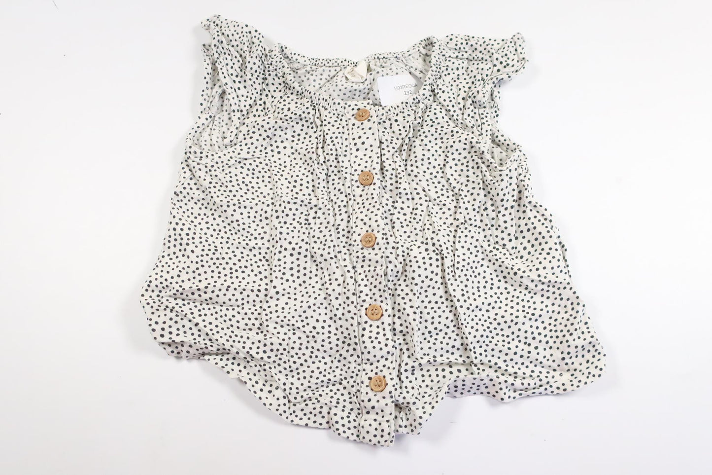 Tunika från H&M - Storlek 68 - Vit