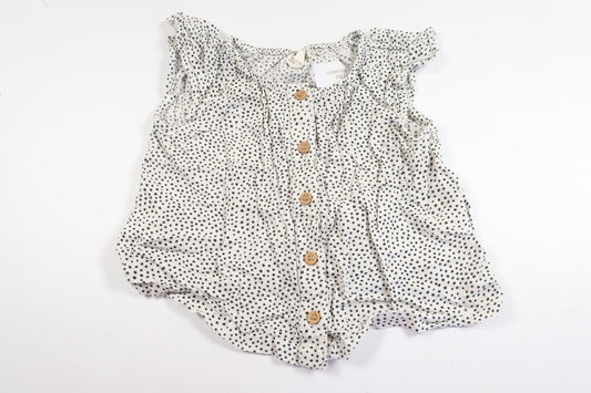Tunika från H&M - Storlek 68 - Vit
