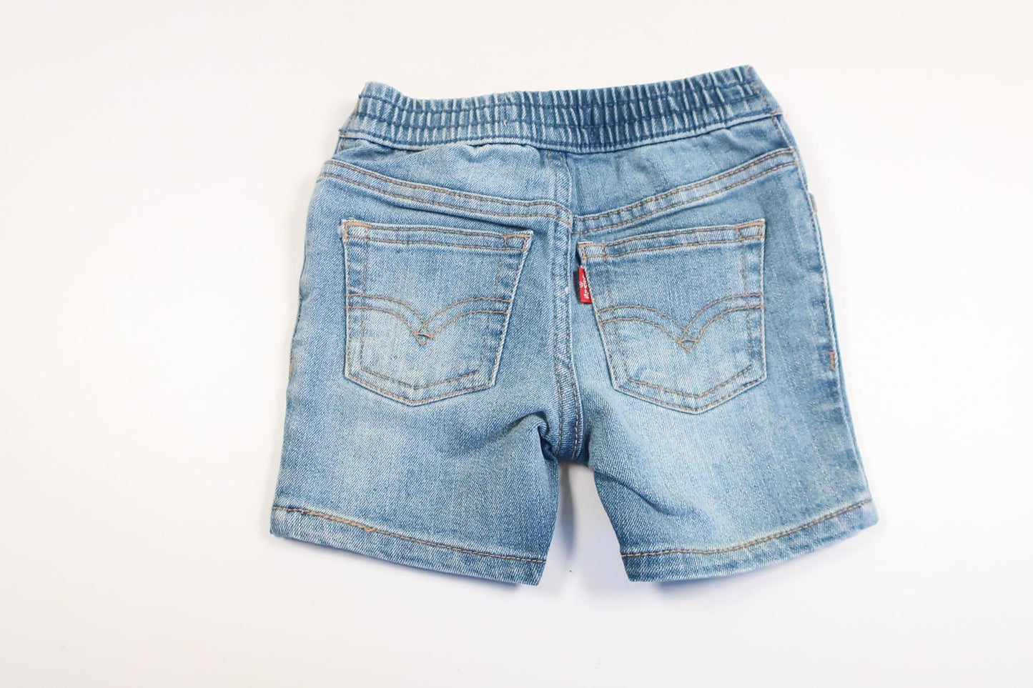 Jeansshorts från Levi's - Storlek 62 - Denim