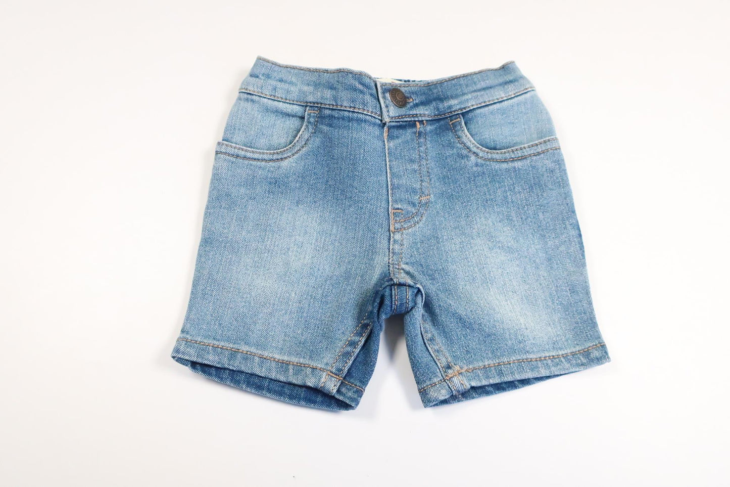 Jeansshorts från Levi's - Storlek 62 - Denim