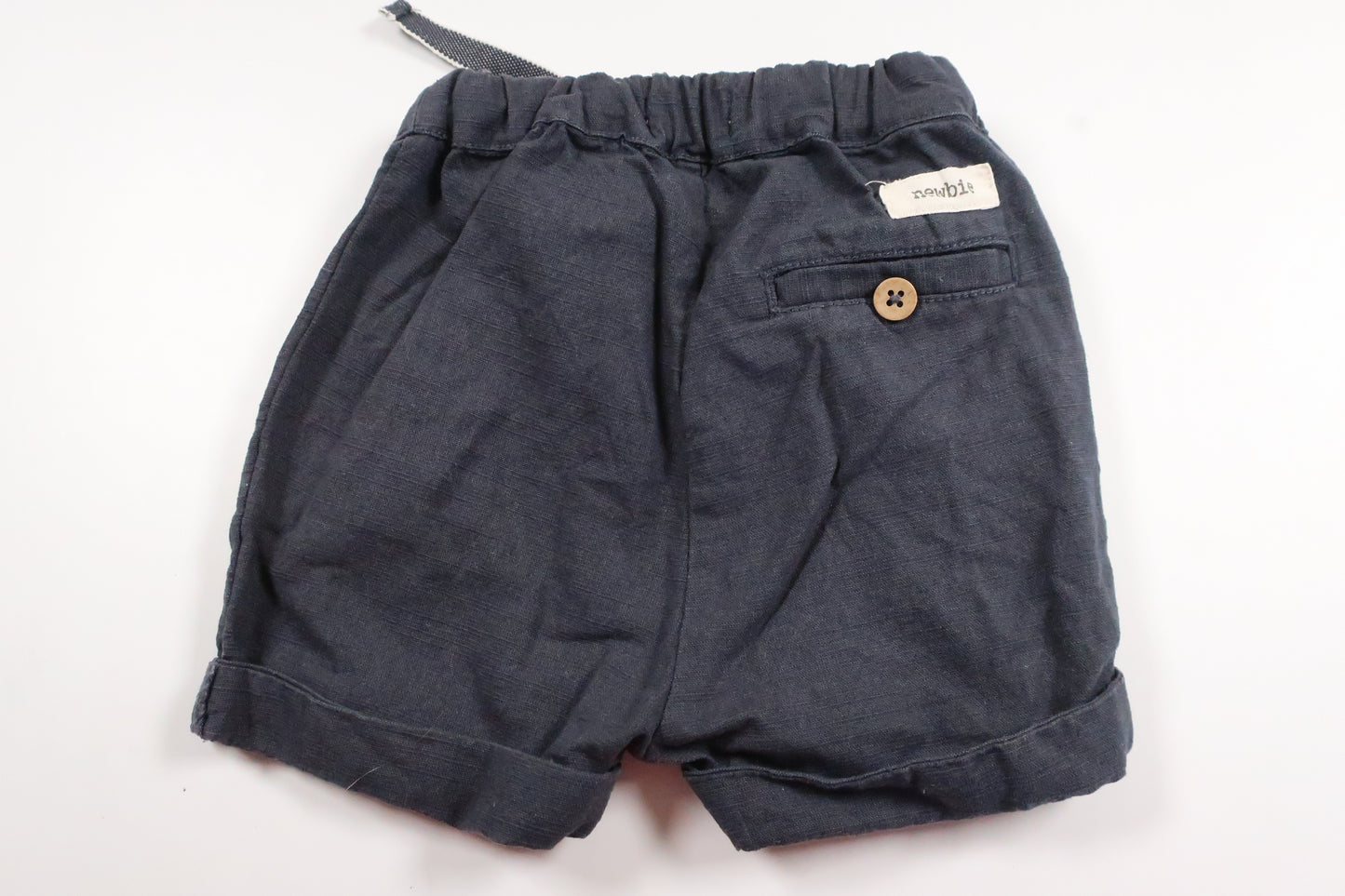 Shorts från Newbie - Storlek 56 - Marinblå