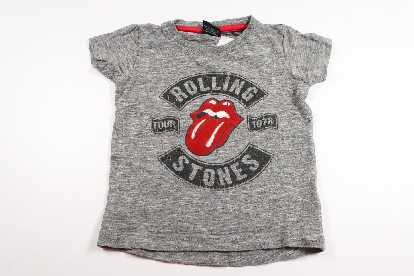 T-shirt från Next - Storlek 68/74 - Grå