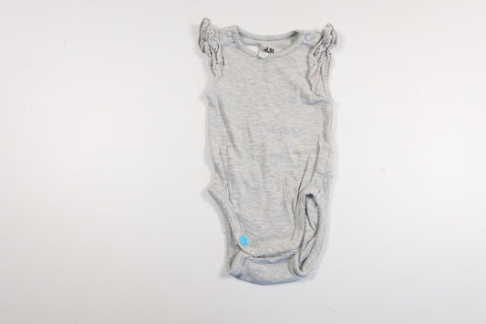 Linen bodysuit from H&M - Size 56 - Grey