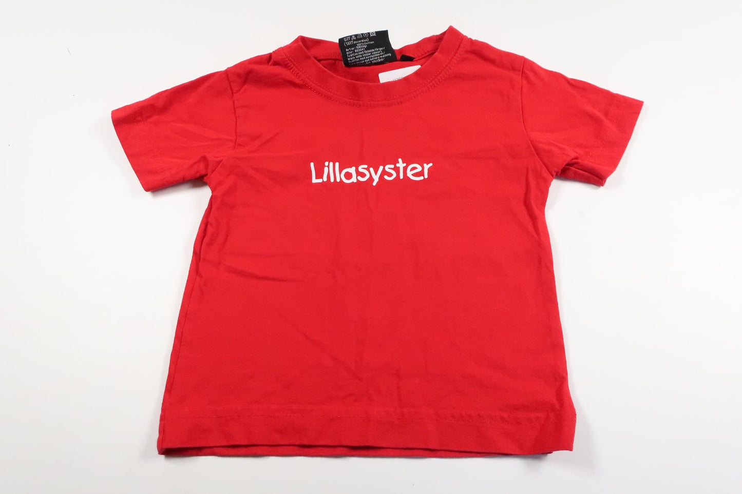 T-shirt från Okänt - Storlek 80/86 - Röd
