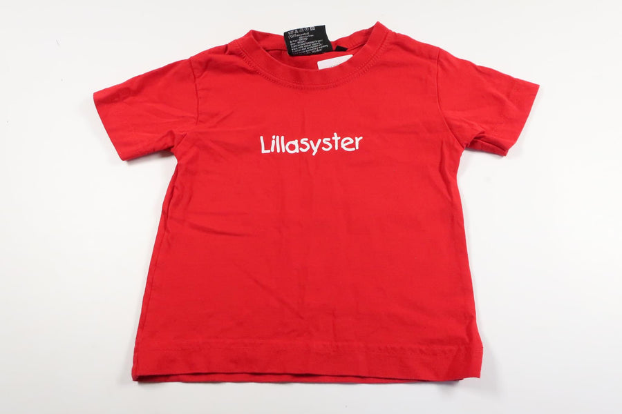 T-shirt från Okänt - Storlek 80/86 - Röd