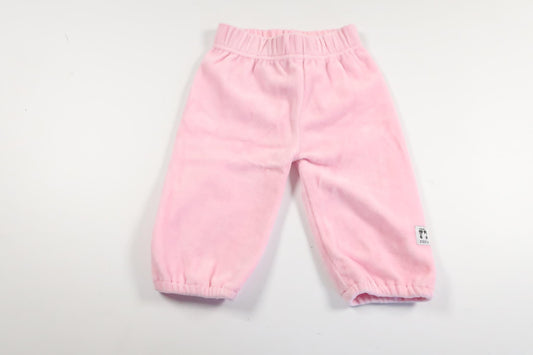Velour trousers from Pippi - Size 56 - Pink