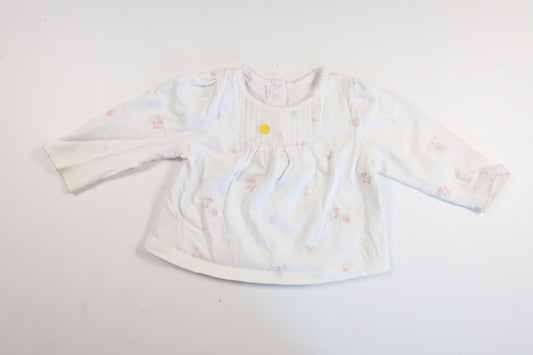 Tunika från The Little White Company - Storlek 56 - Vit