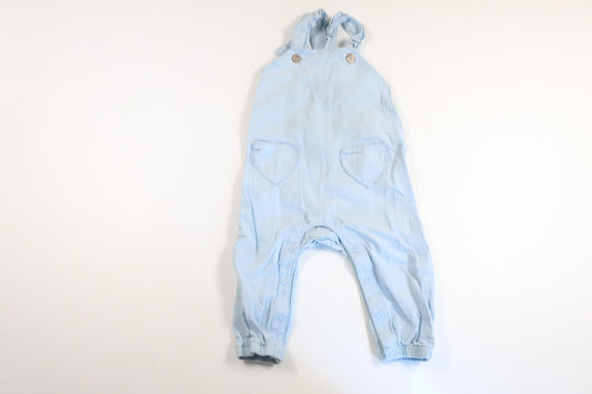 Hängselbyxor från Lupilu - Storlek 74 - Blå