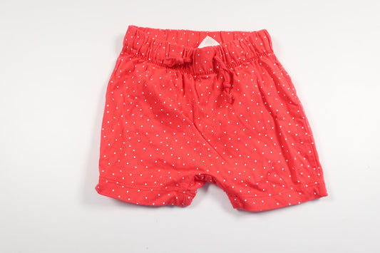 Shorts från H&M - Storlek 68 - Röd