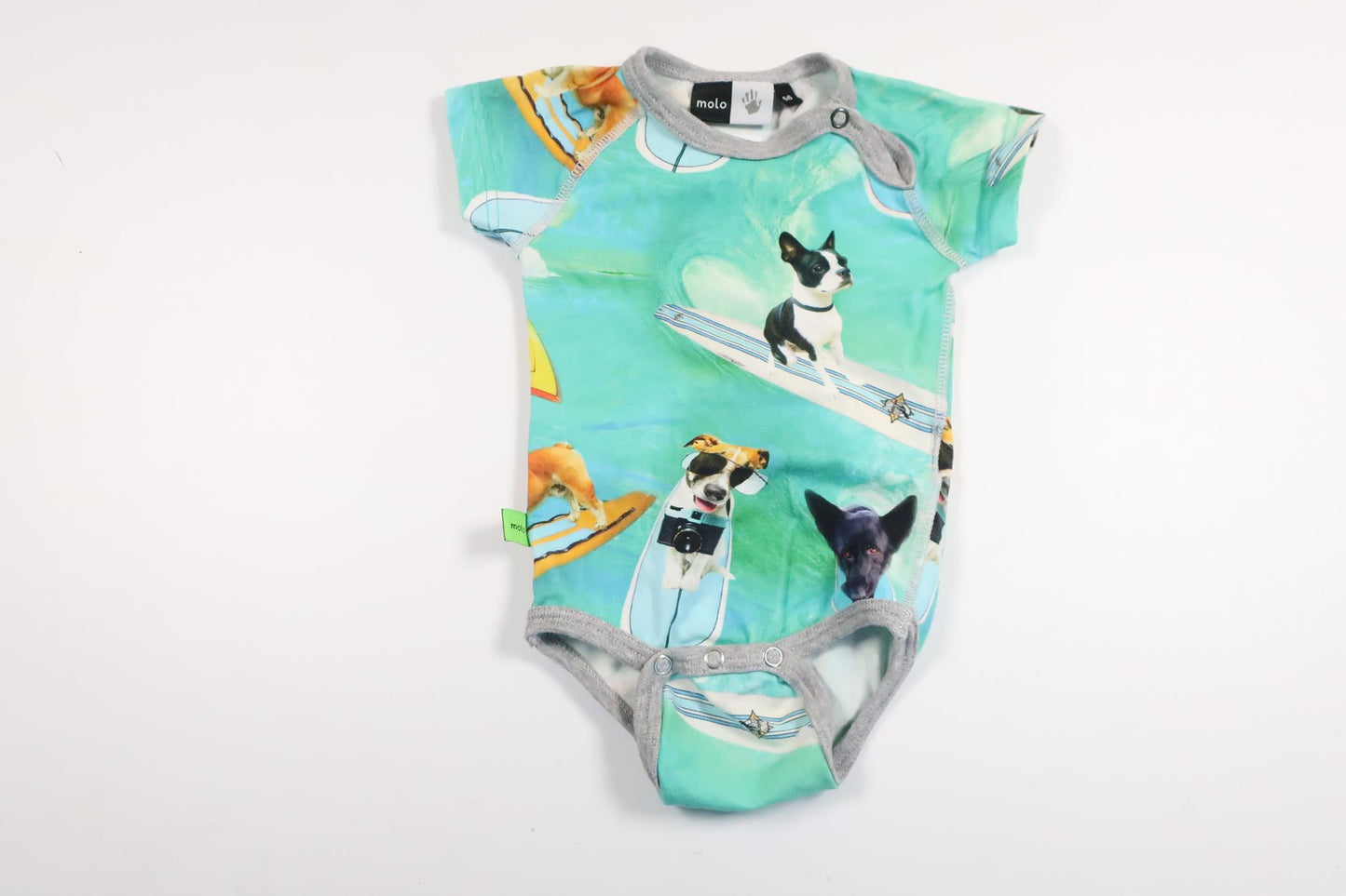 Bodysuit from Molo - Size 56 - Blue