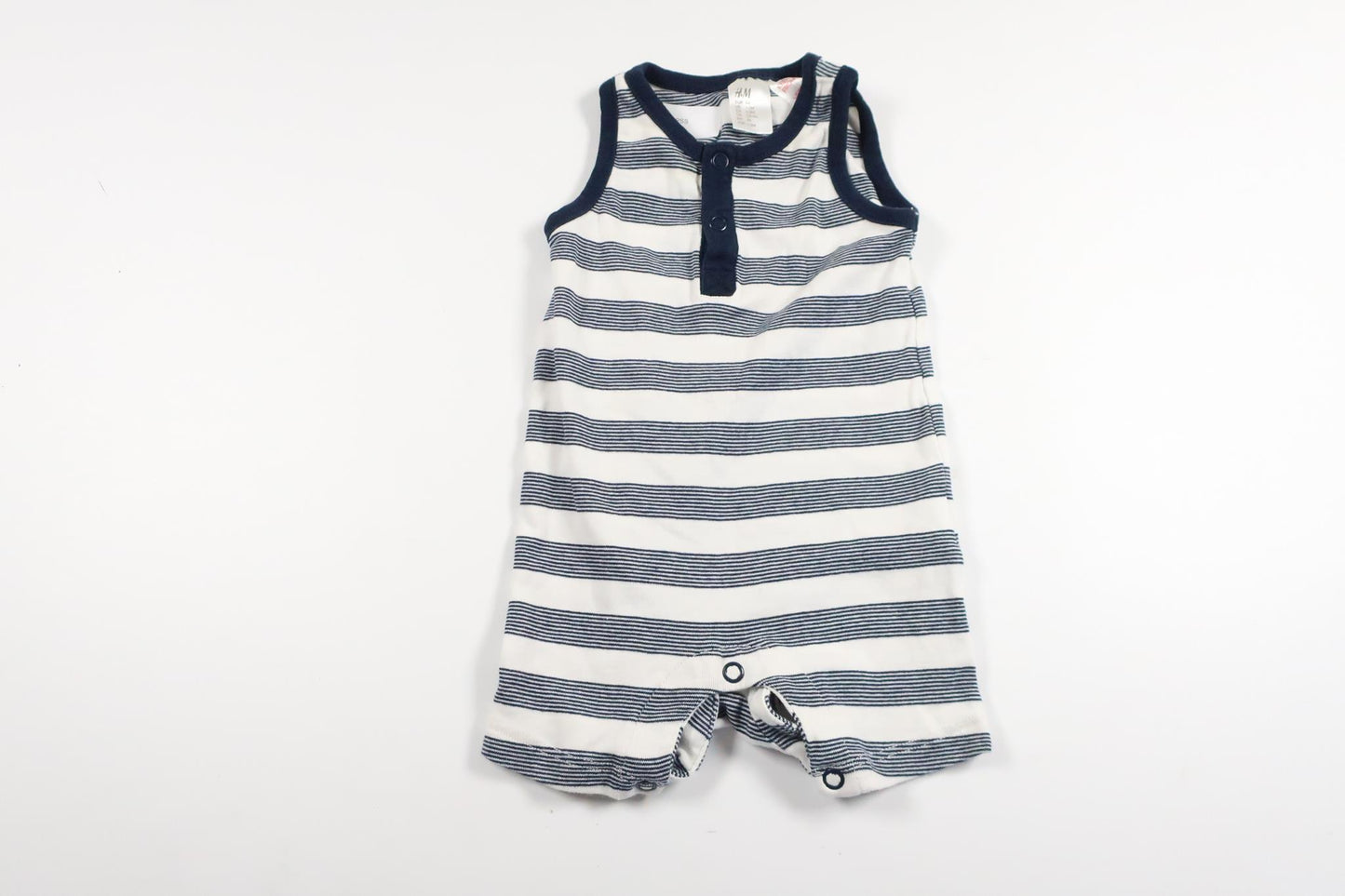 Jumpsuit från H&M - Storlek 56 - Vit