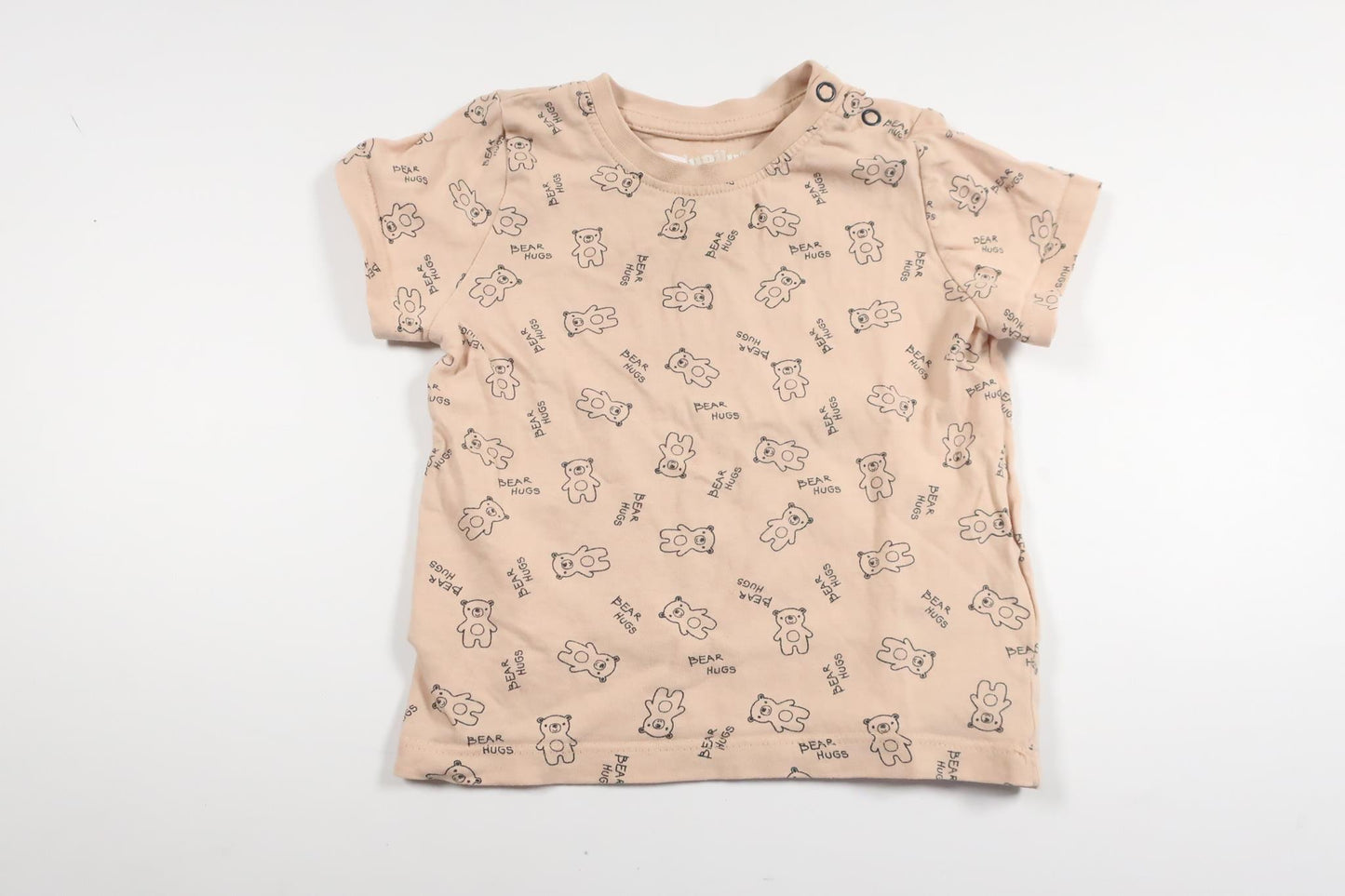 T-shirt från Lupilu - Storlek 74/80 - Beige