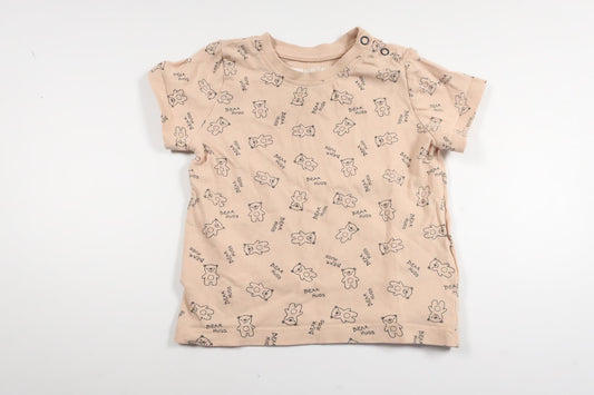 T-shirt från Lupilu - Storlek 74/80 - Beige