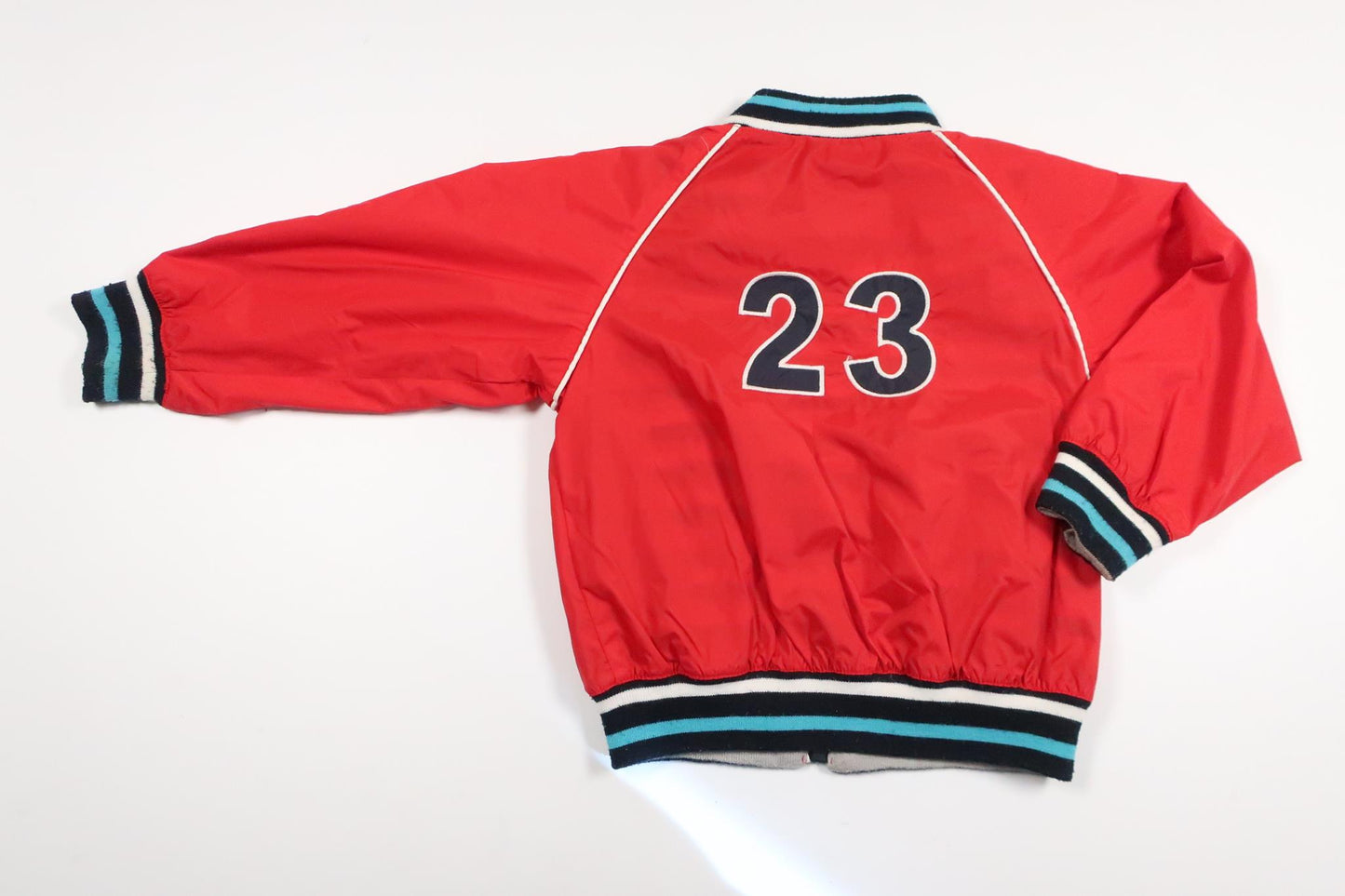 Vindjacka från Lindex - Storlek 92 - Röd