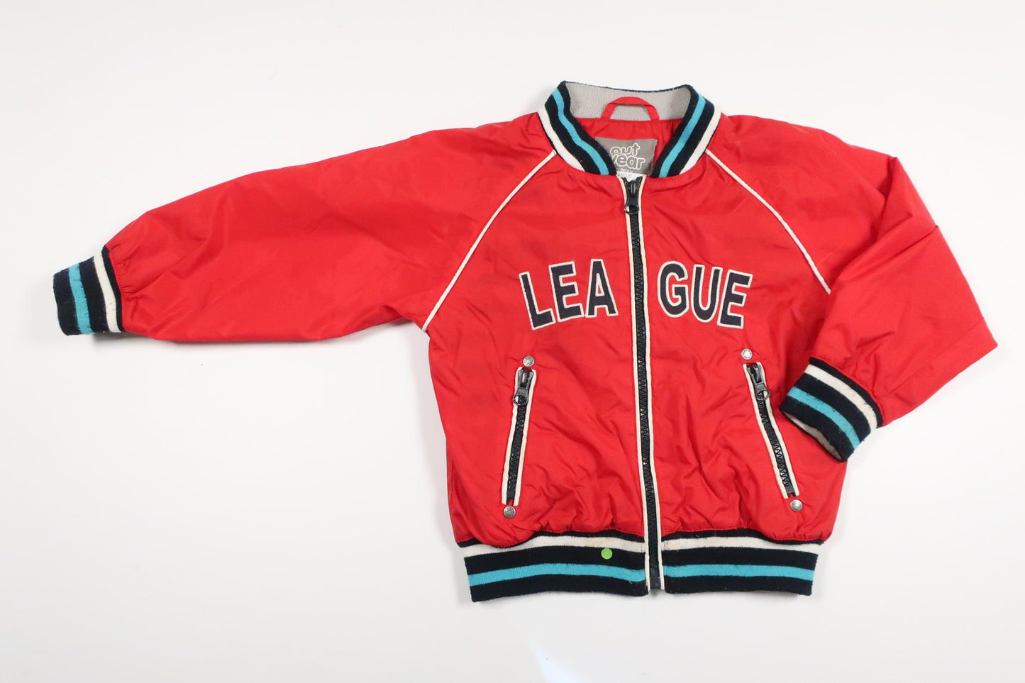 Vindjacka från Lindex - Storlek 92 - Röd