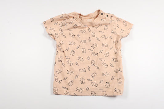 T-shirt från Lupilu - Storlek 74/80 - Beige