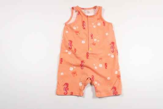 Jumpsuit från Lindex - Storlek 62 - Orange