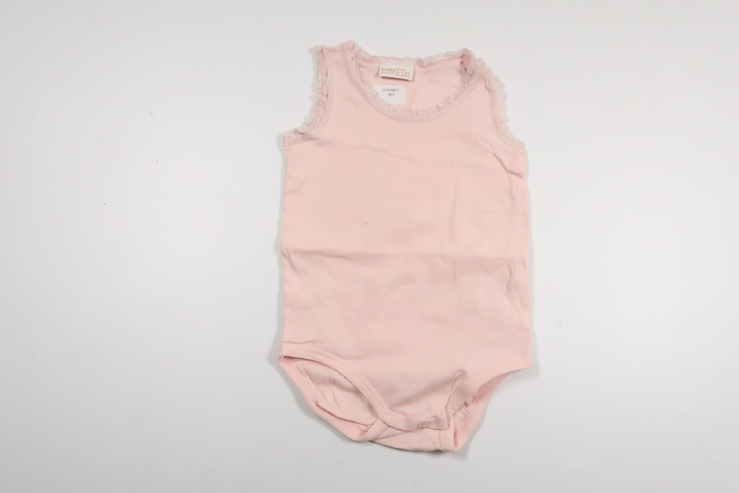 Linnebody från Lindex - Storlek 80 - Rosa