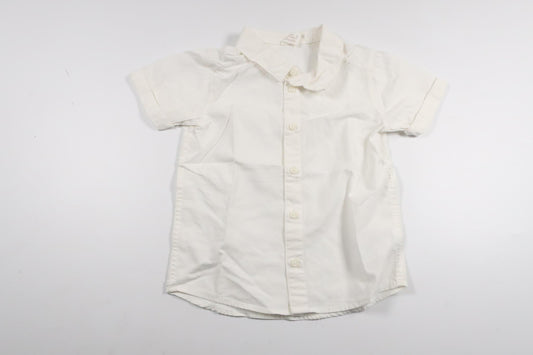 Skjorta från H&M - Storlek 86 - Vit