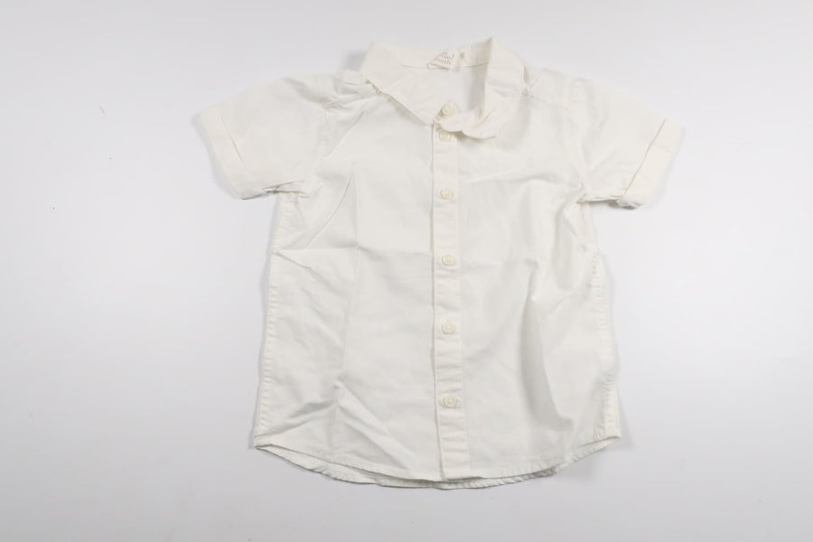 Skjorta från H&M - Storlek 86 - Vit
