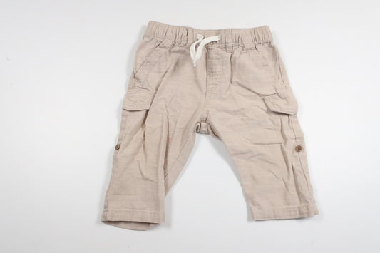 Korta byxor från H&M - Storlek 74 - Beige