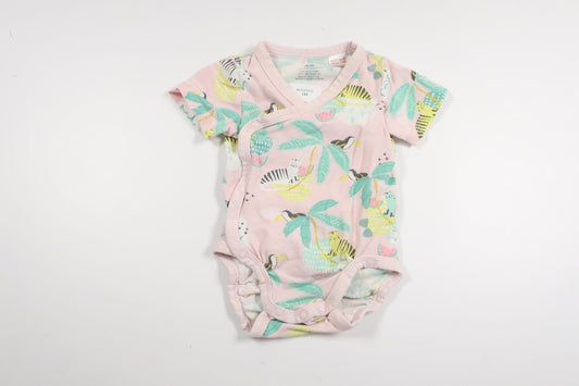 Omlottbody från H&M - Storlek 56 - Rosa