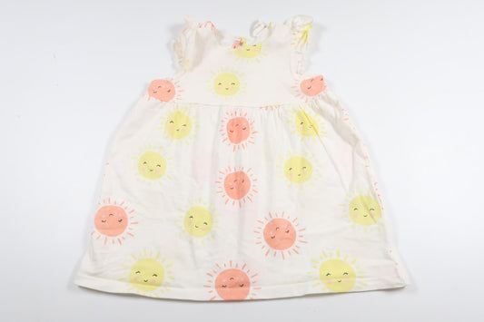 Klänning från H&M - Storlek 68 - Vit