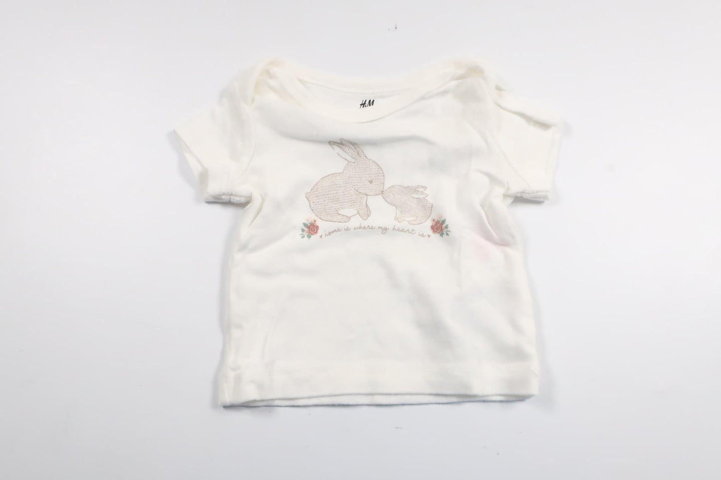 T-shirt från H&M - Storlek 44 - Vit