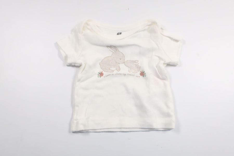 T-shirt från H&M - Storlek 44 - Vit