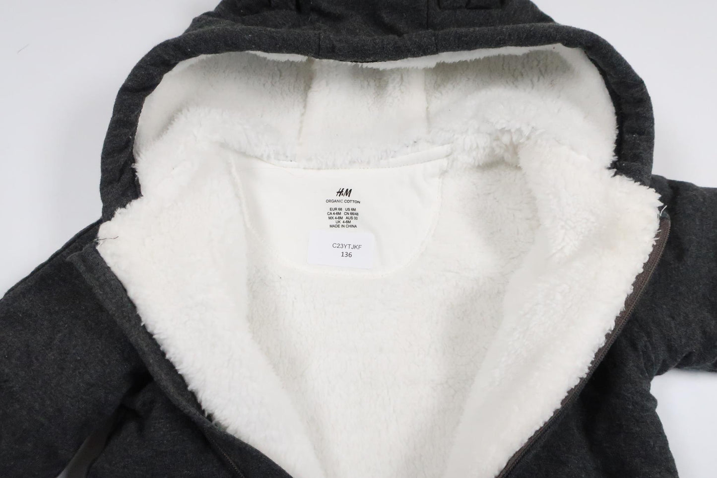 Overalls from H&M - Size 68 - Grey