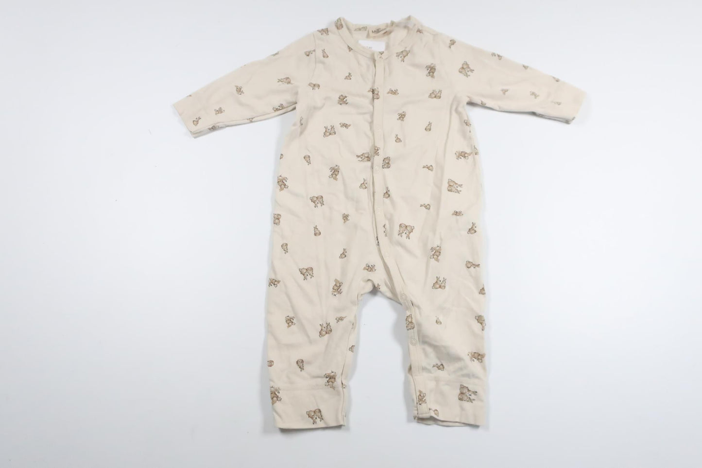 Pyjamas från MarMar Copenhagen - Storlek 62/68 - Beige