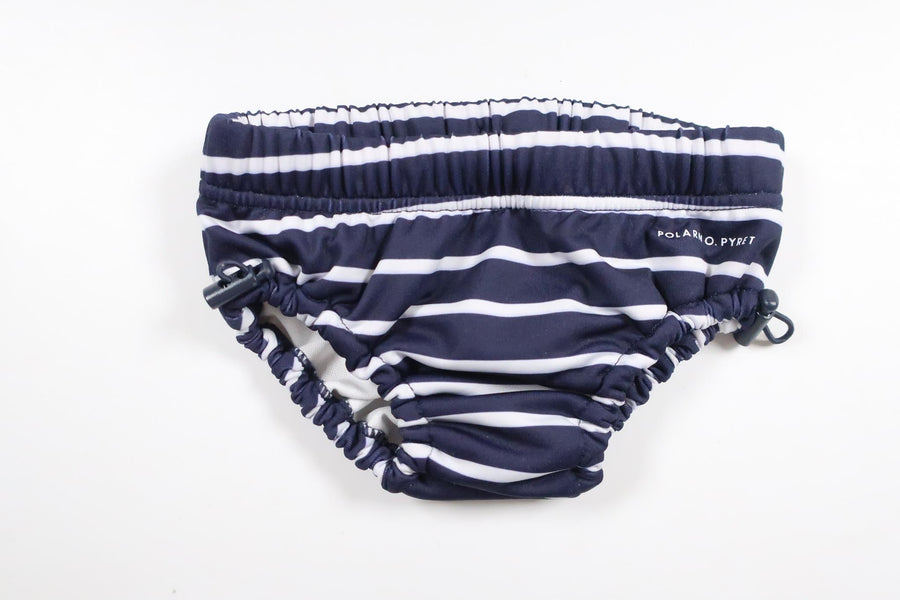 Badblöja från Polarn o. Pyret - Storlek 62/68 - Marinblå