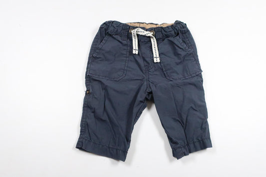 Korta byxor från H&M - Storlek 62 - Marinblå