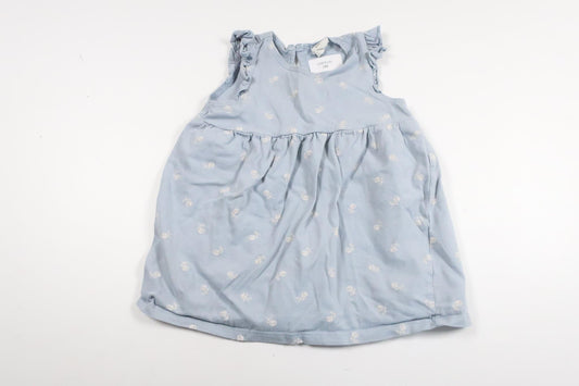 Klänning från H&M - Storlek 68 - Blå