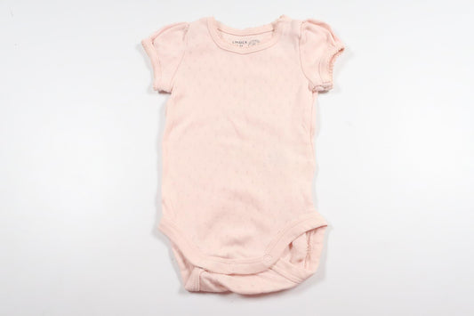 Body från Lindex - Storlek 56 - Rosa