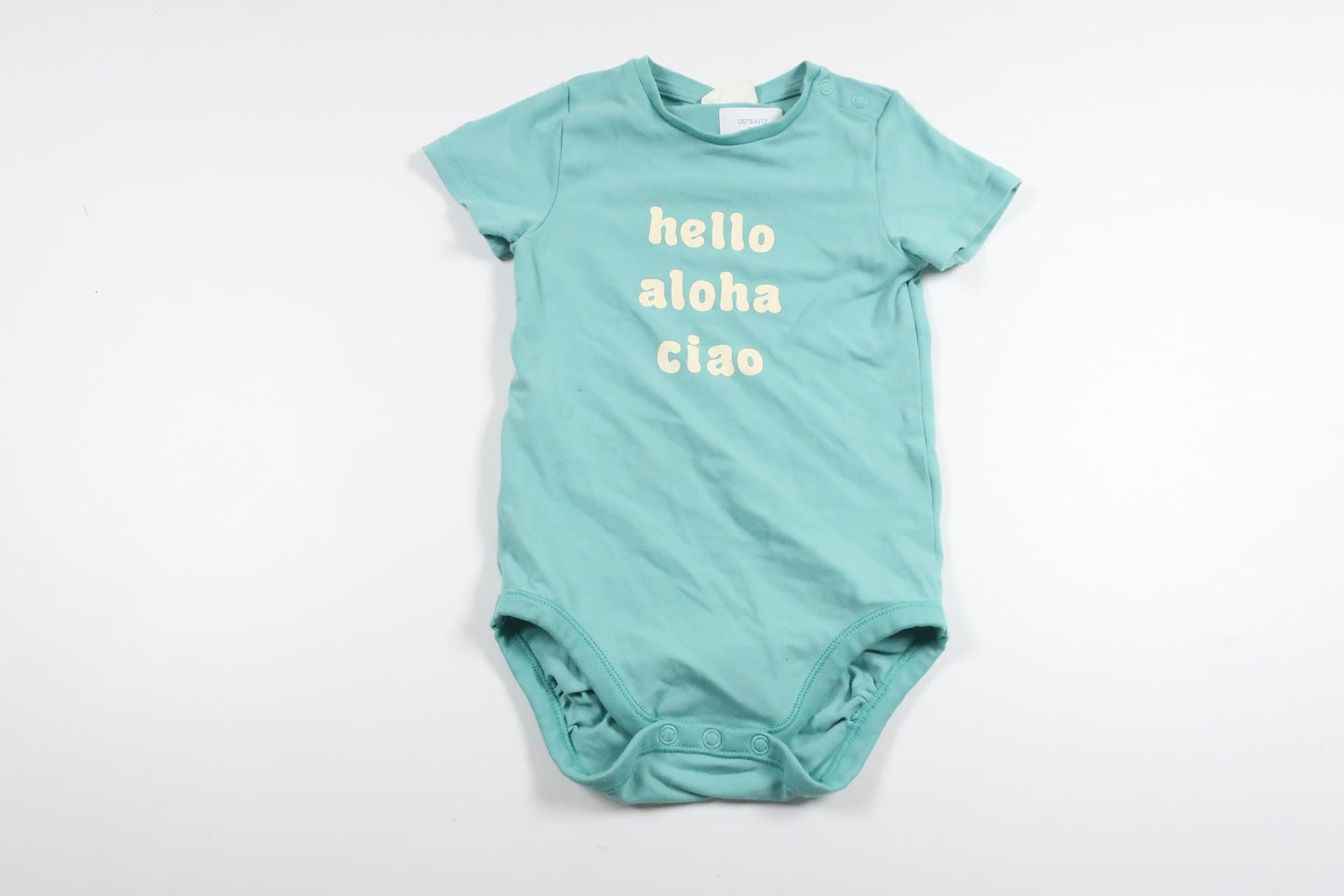 Body från Kappahl - Storlek 80 - Grön