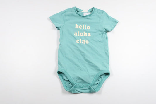 Body från Kappahl - Storlek 80 - Grön