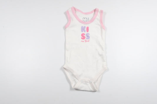 Linnebody från Okänt - Storlek 62 - Vit