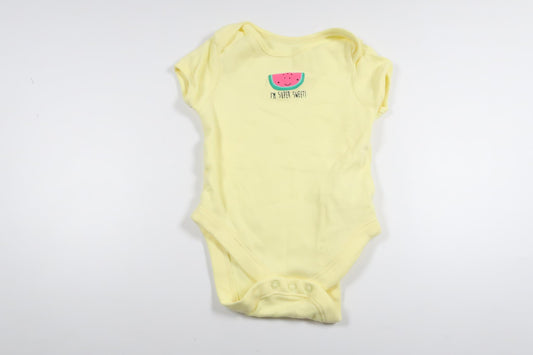 Body från Primark - Storlek 74 - Gul