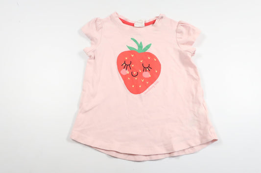 Tröja från H&M - Storlek 74 - Rosa