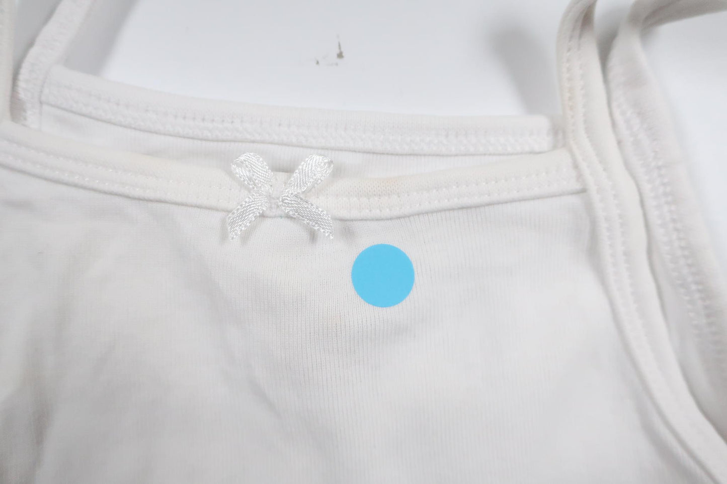 Linnebody från H&M - Storlek 68 - Vit