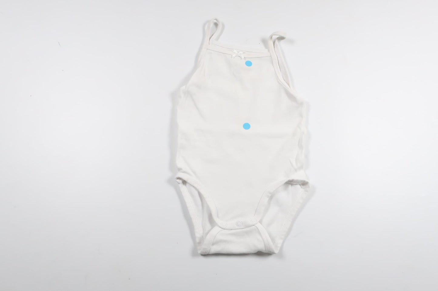 Linnebody från H&M - Storlek 68 - Vit