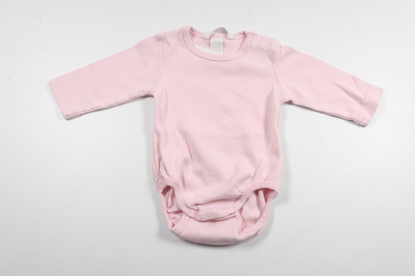 Body från H&M - Storlek 62 - Rosa