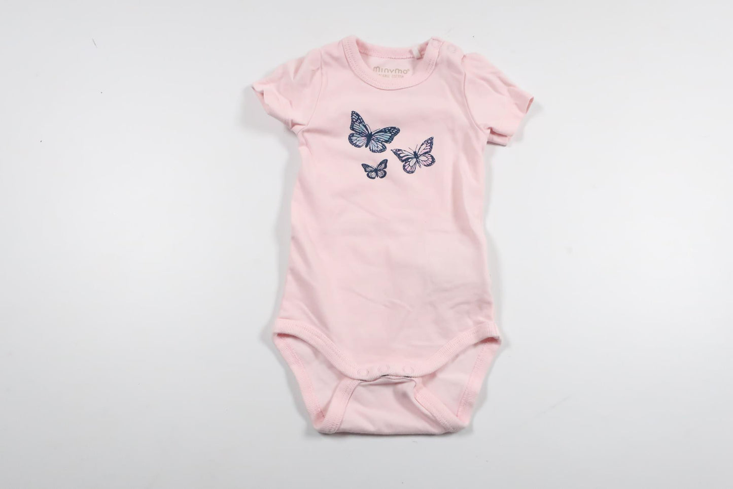 Body från Minymo - Storlek 56 - Rosa